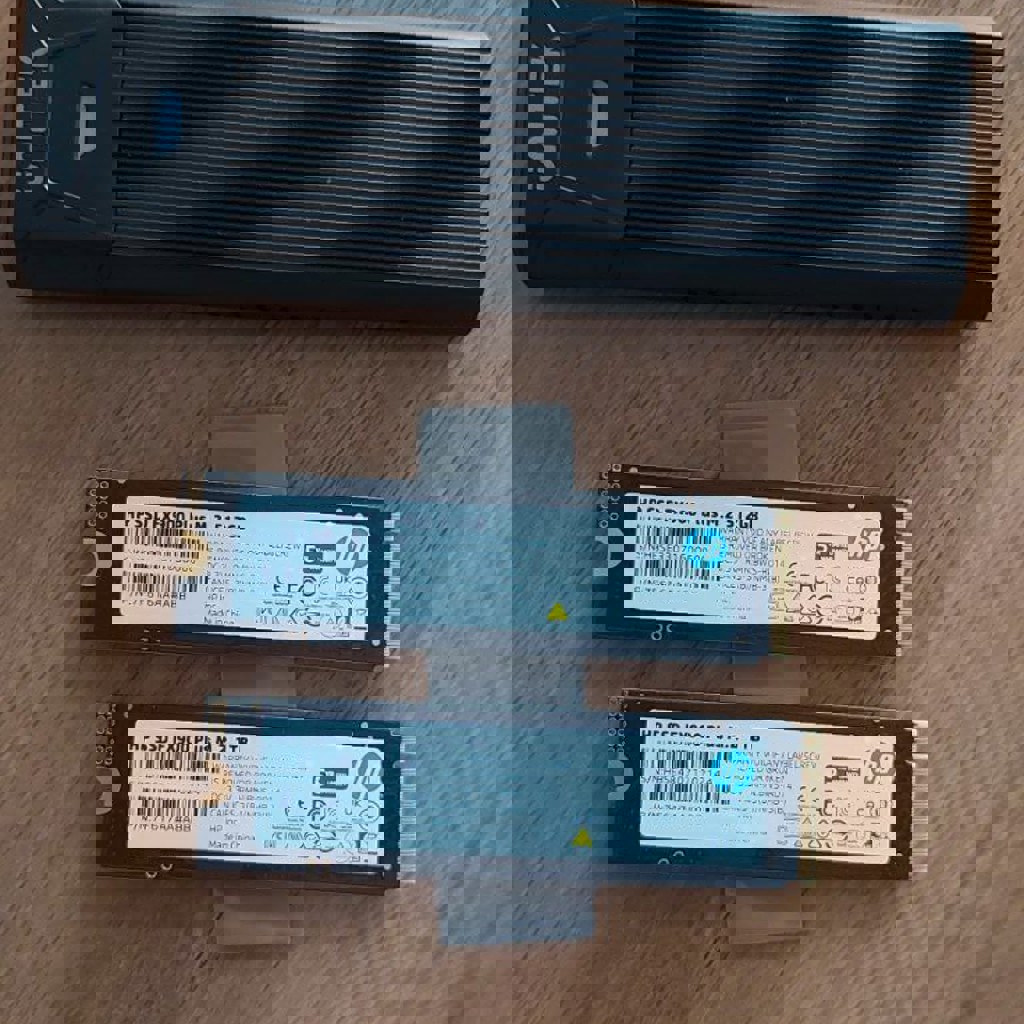 Внешний бокс для SSD