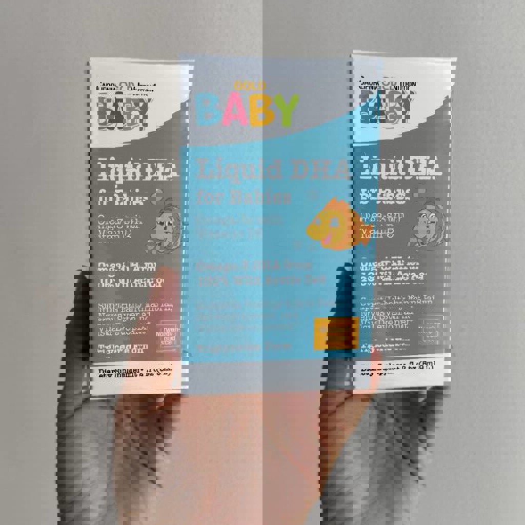 Детский витамин омега 3 плюс витамин D3