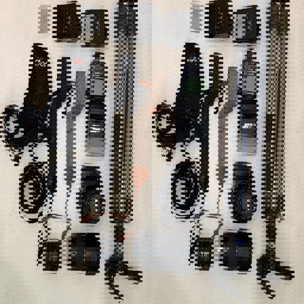 Камера Nikon D5300