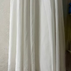 Длинное белое платье - фото 3