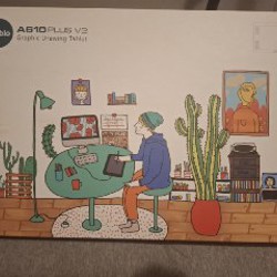 Планшет для рисования Parblo A640 V2 - фото 1