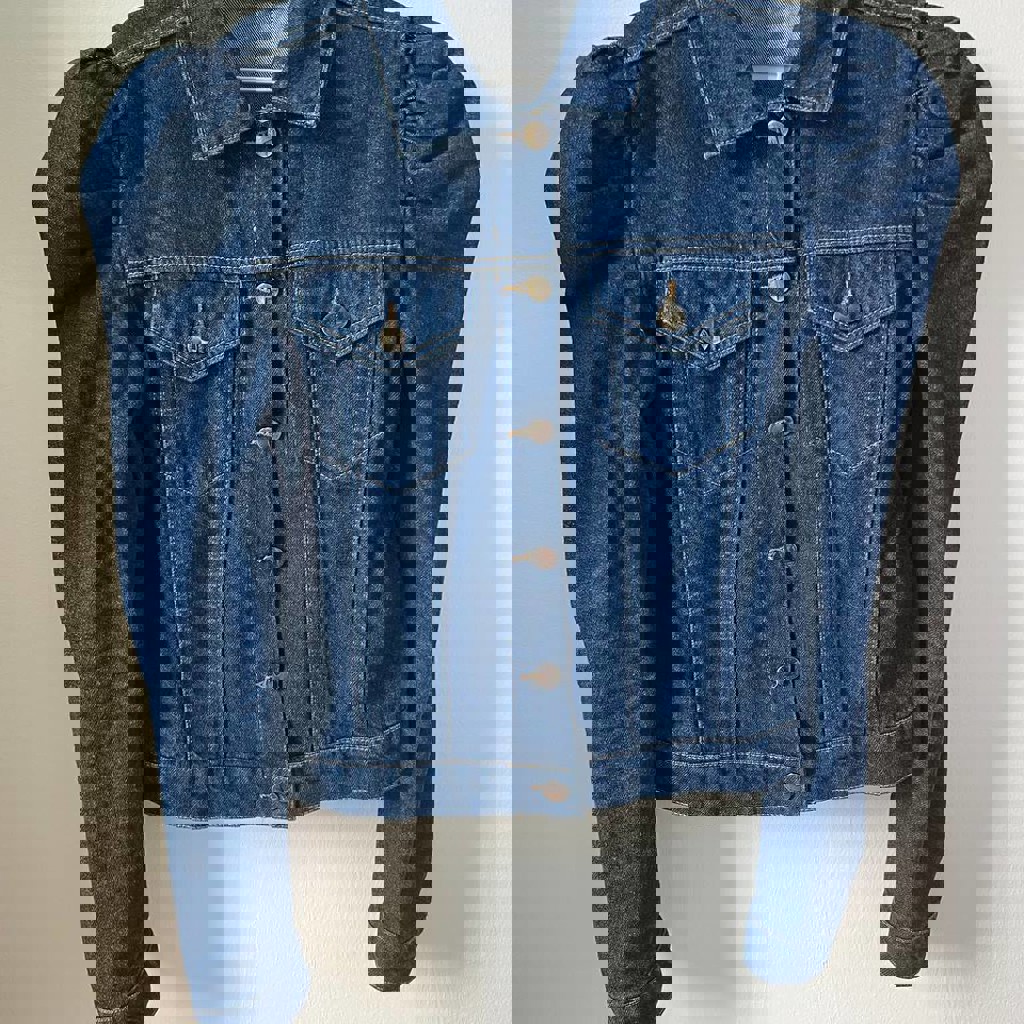 Джинсовая куртка