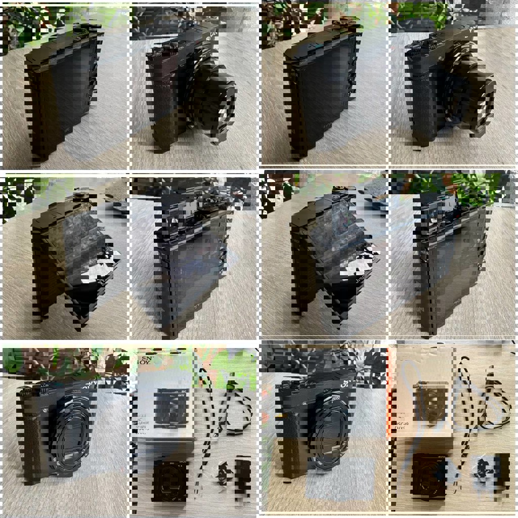 Фотоаппарат Sony cyber shot DSC-HX99