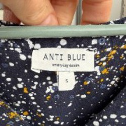 Платье Anti blue s - фото 3