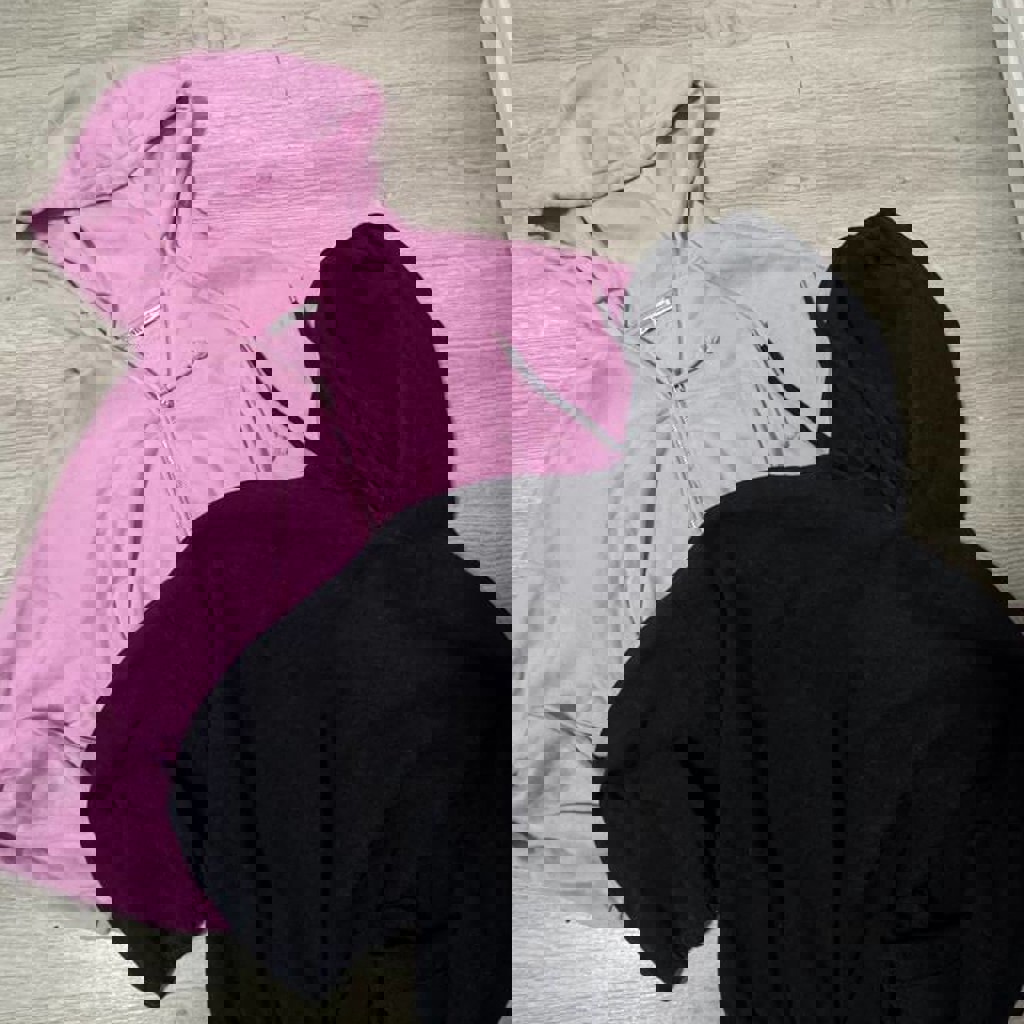 Худи темно серое