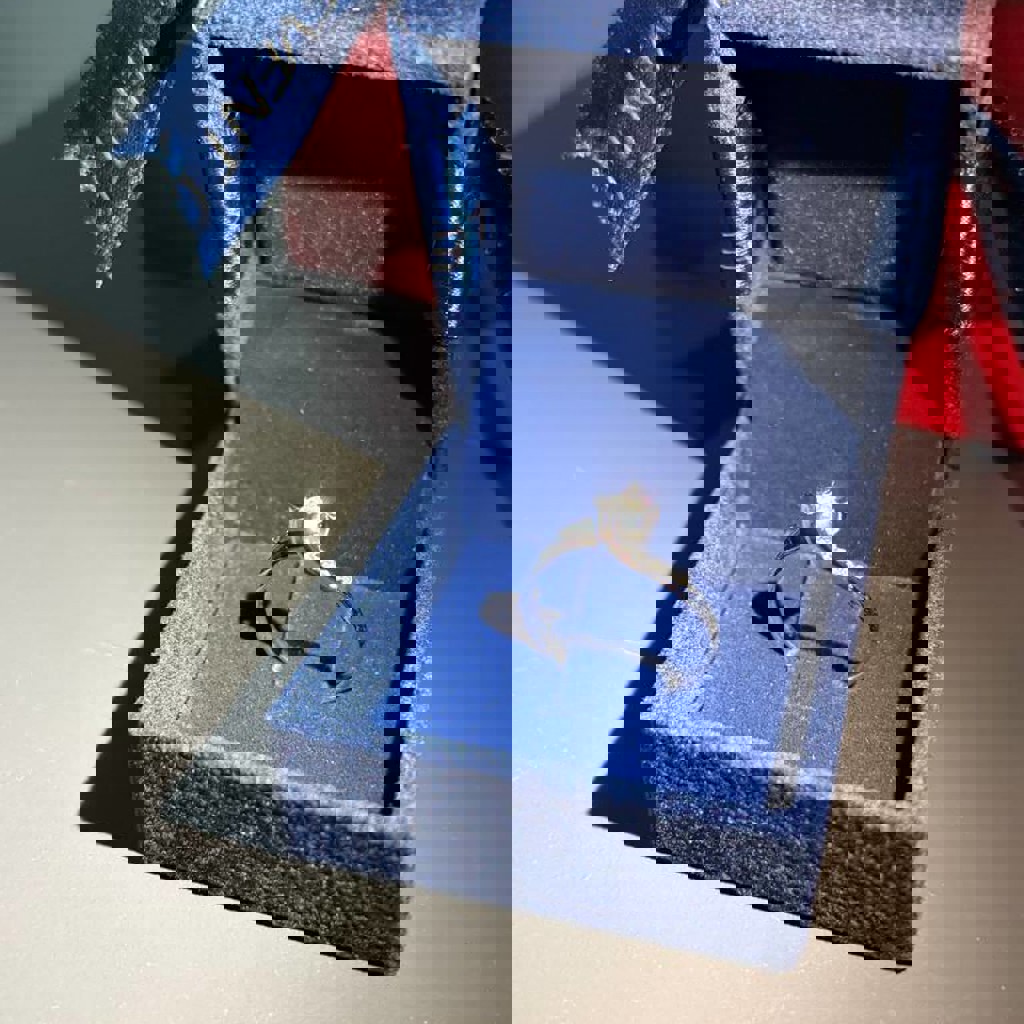 Кольцо с бриллиантами