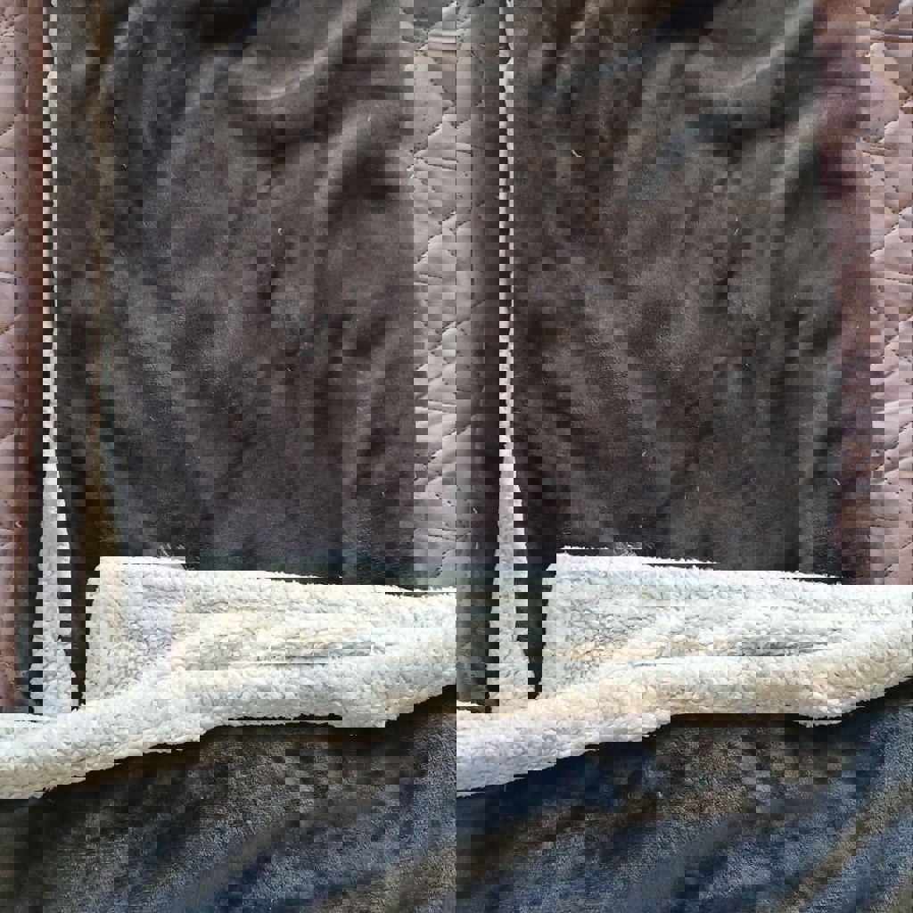 Тёплый плед