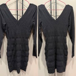 Черное платье - фото 2