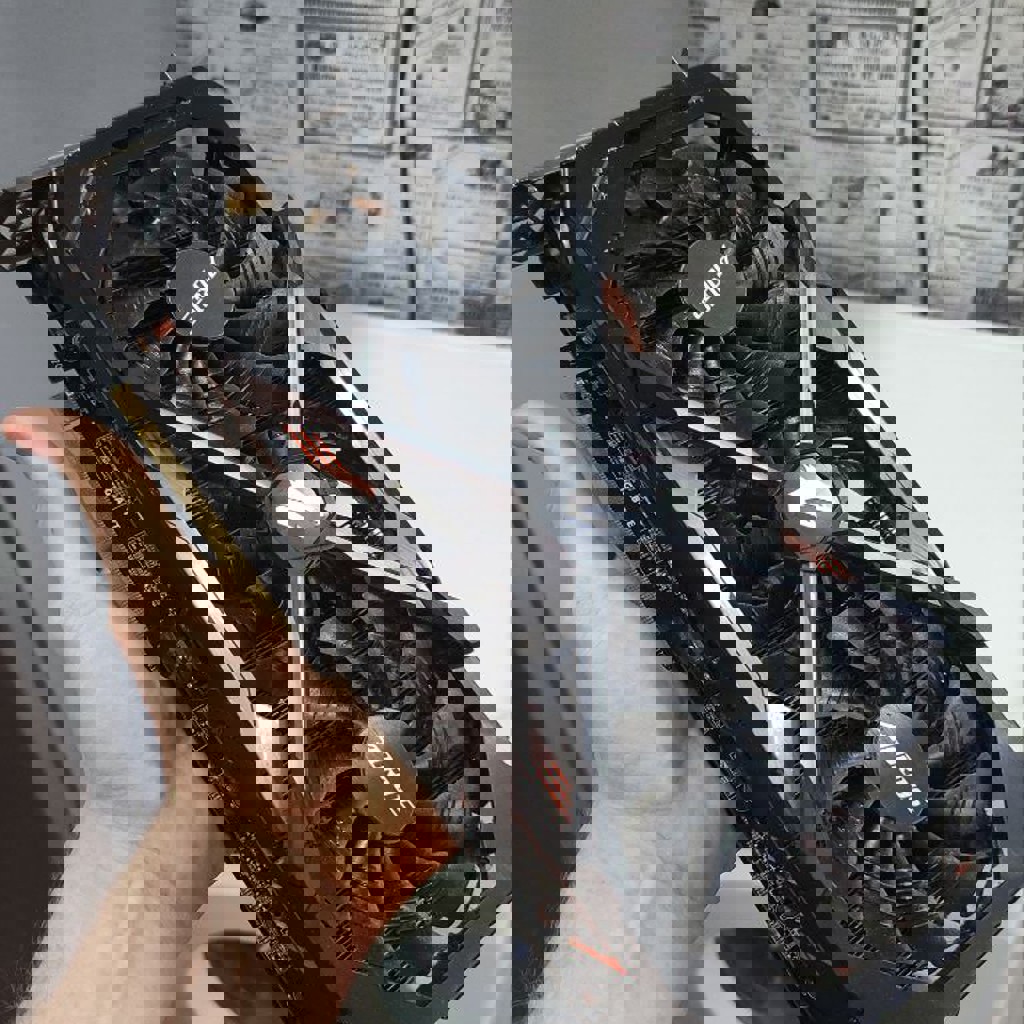 Видеокарта 1080ti