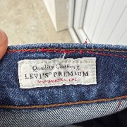 Джинсы Levi’s premium - фото 2