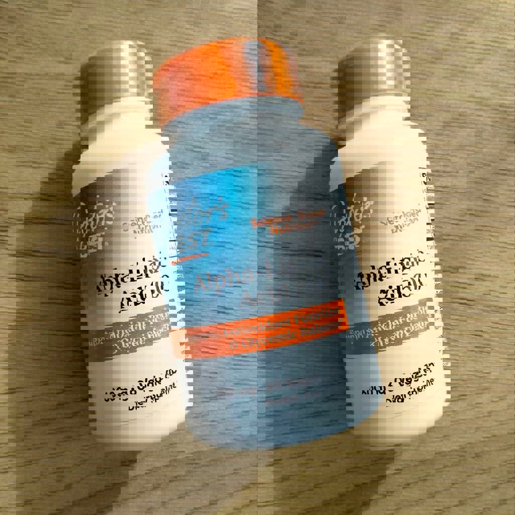 Альфа-липоевая кислота