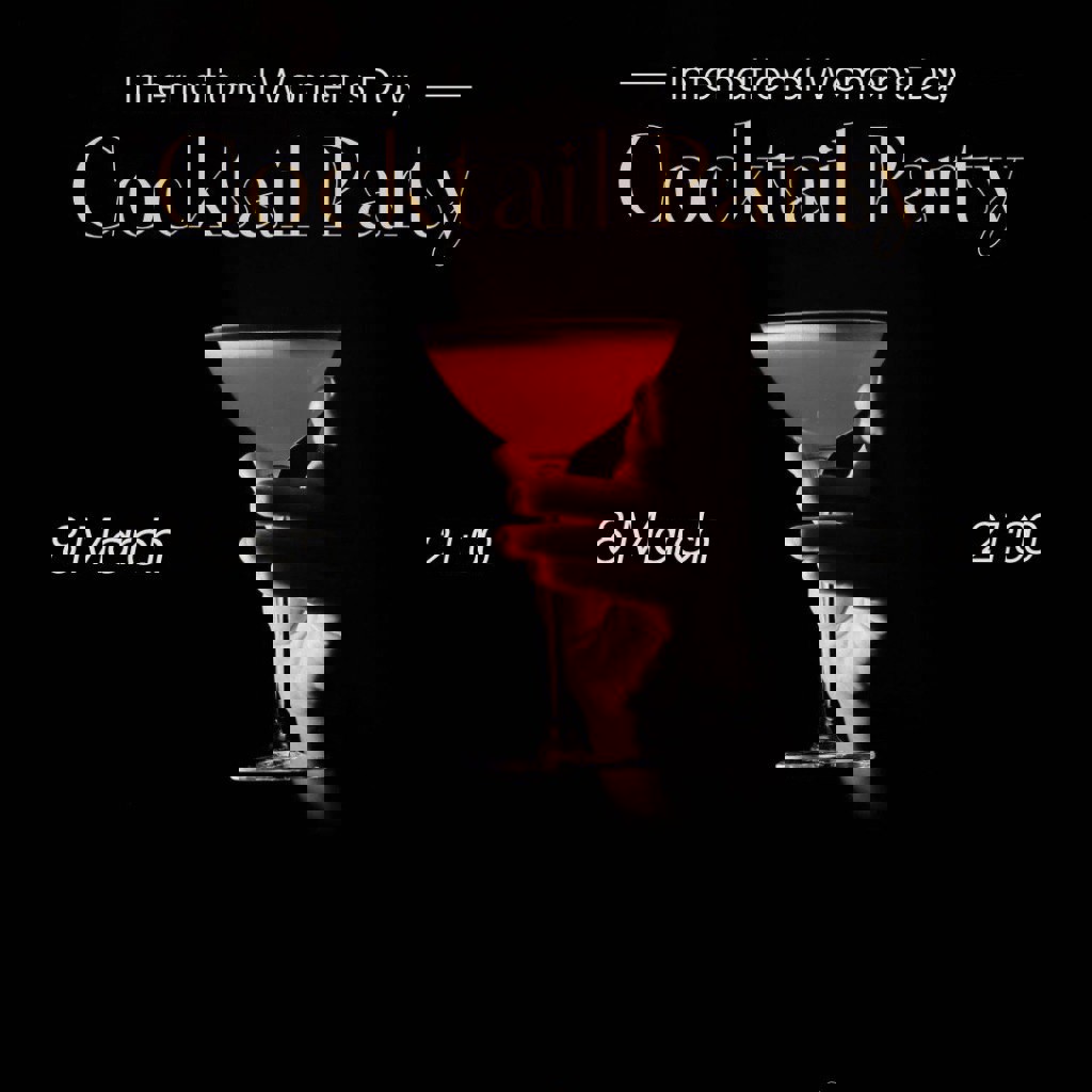 Коктейль для компании