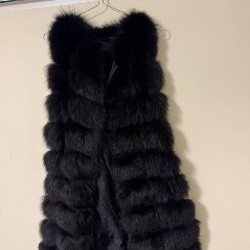 Жилетка из песца - фото 1