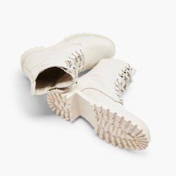 Сапоги с гладкой натуральной кожей - фото 2