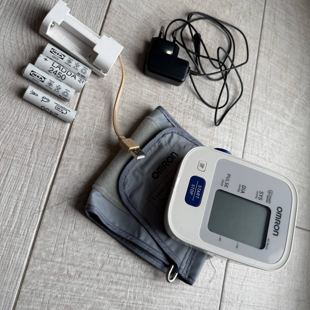 Тонометр Omron m2 basic