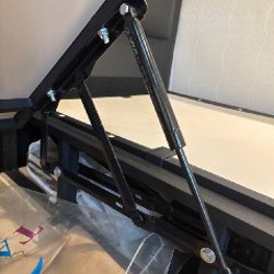 Двуспальная кровать с матрасом - фото 3