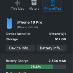 Apple iPhone 16 Pro 512GB Black Titanium - фото 2