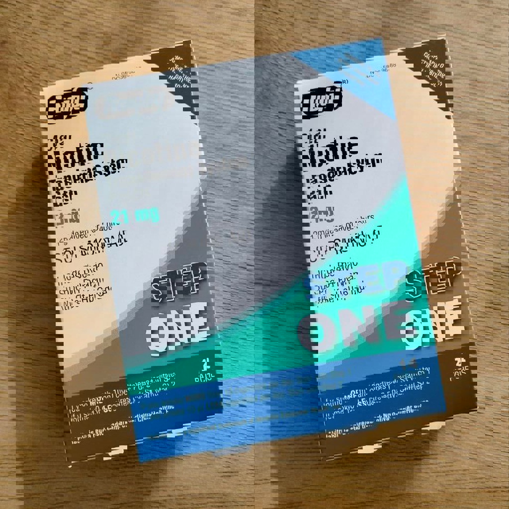 Никотиновый пластырь Rugby