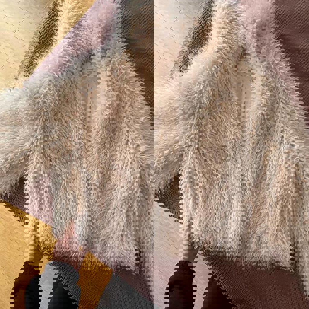 Шубка Stradivarius