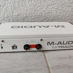 Аудиокарта M-audio mk II - фото 2