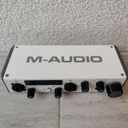 Аудиокарта M-audio mk II - фото 4