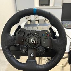 Игровой руль Logitech G923 - фото 2