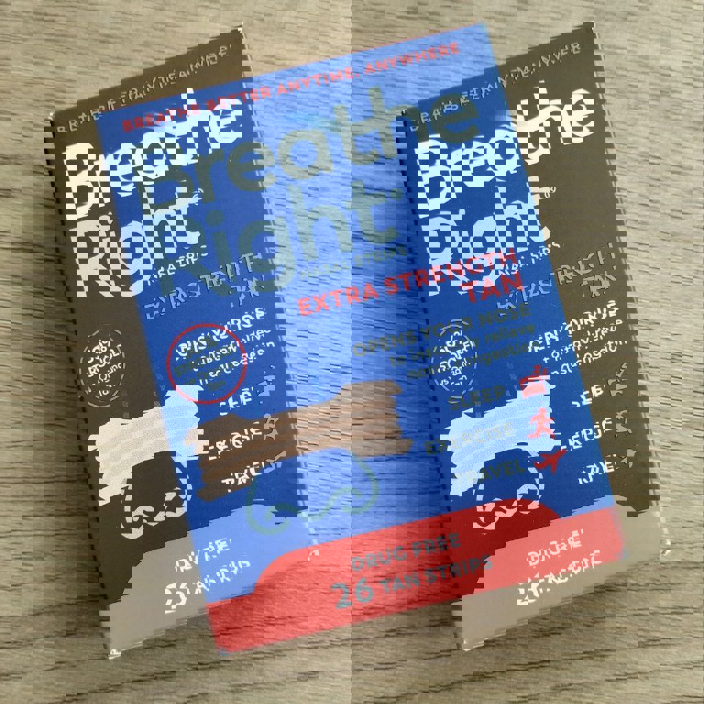 Расширители для носа Breathe Right