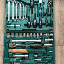 Набор инструментов Jonnesway S04H52460S - фото 3