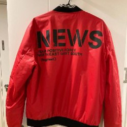 Куртка бомбер - фото 5