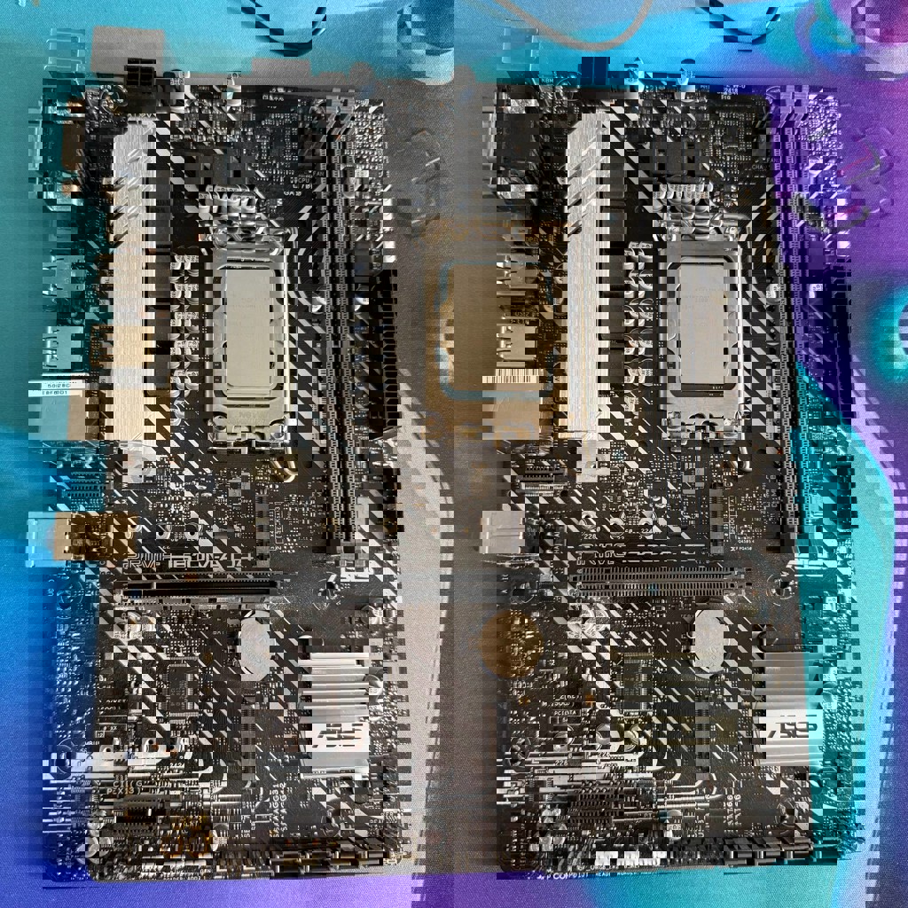 Процессор Intel core i3-12100