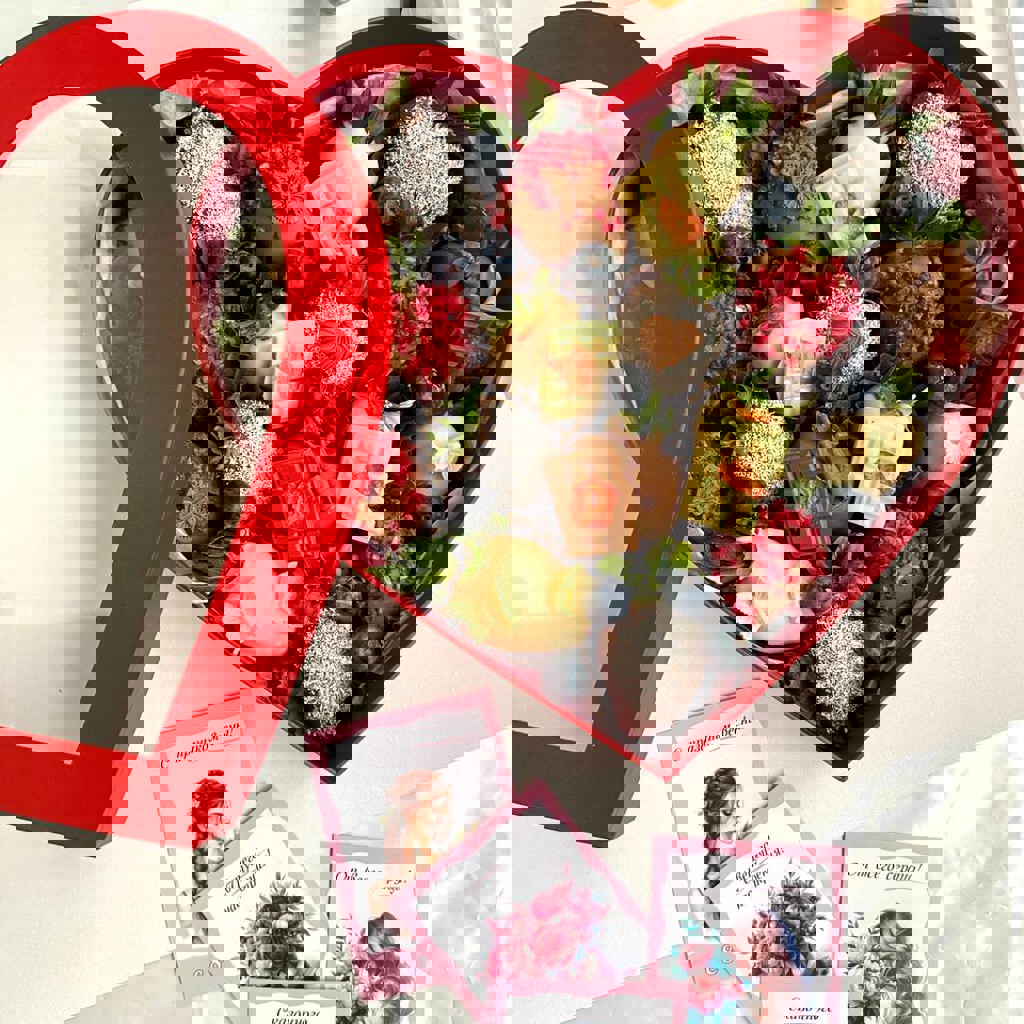 Клубника в бельгийском шоколаде