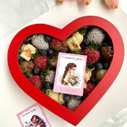 Клубника в бельгийском шоколаде - фото 2