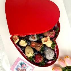 Клубника в бельгийском шоколаде - фото 4