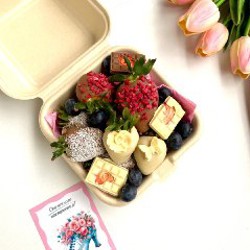 Клубника в бельгийском шоколаде - фото 5