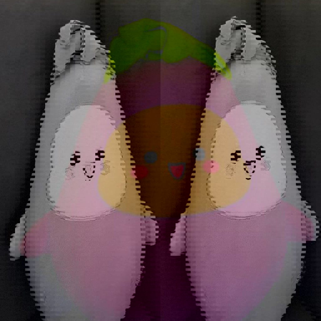 Подушка баклажан