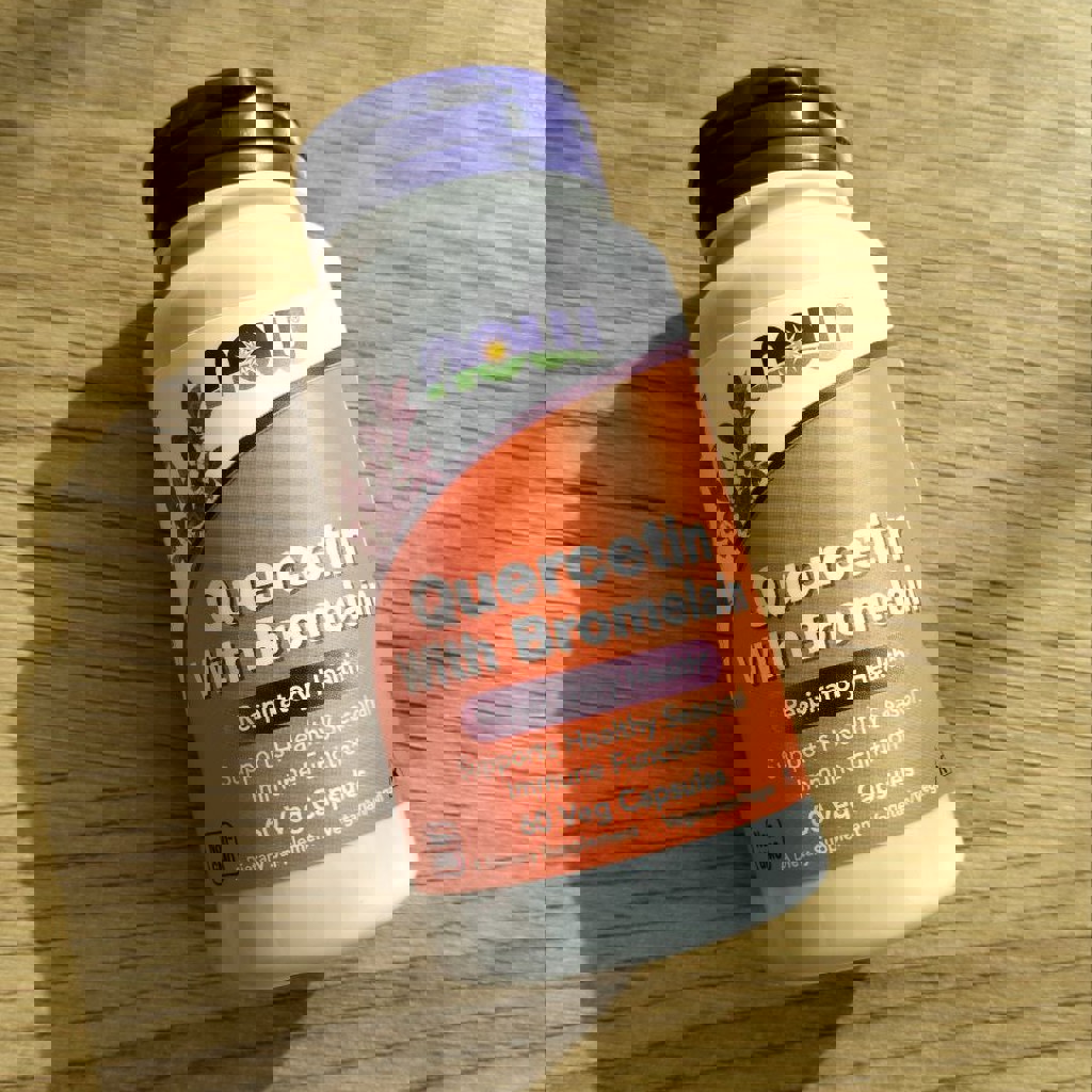 Кверцетин с Бромелаином