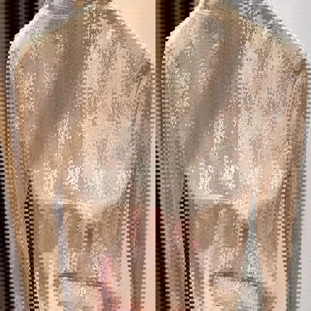 Кружевной топ