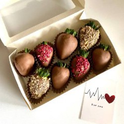 Клубника в бельгийском шоколаде - фото 2