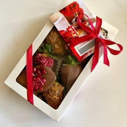 Клубника в бельгийском шоколаде - фото 3