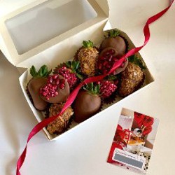 Клубника в бельгийском шоколаде - фото 4