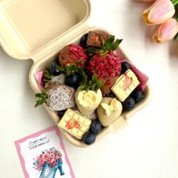 Клубника в бельгийском шоколаде - фото 5