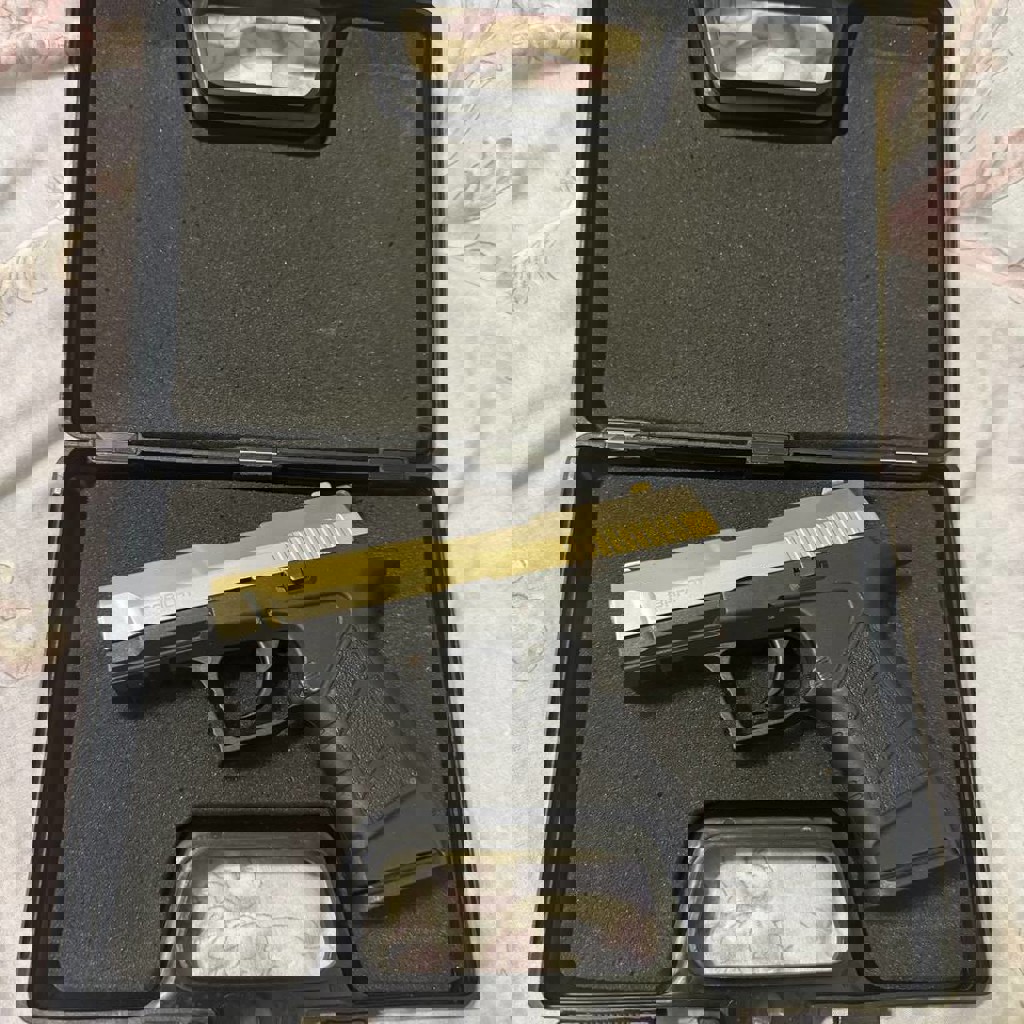 Пистолет 9мм