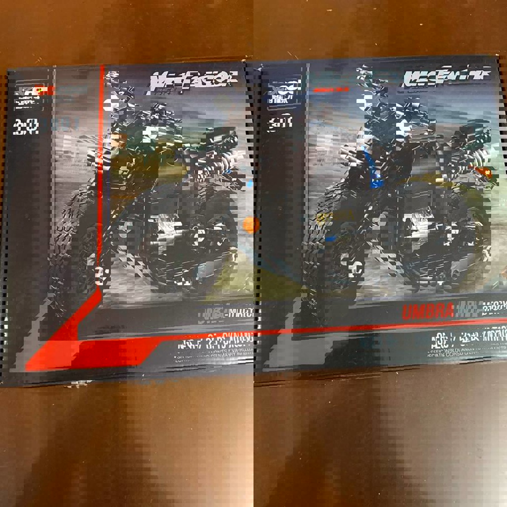 Конструктор MecFactor motorcycle