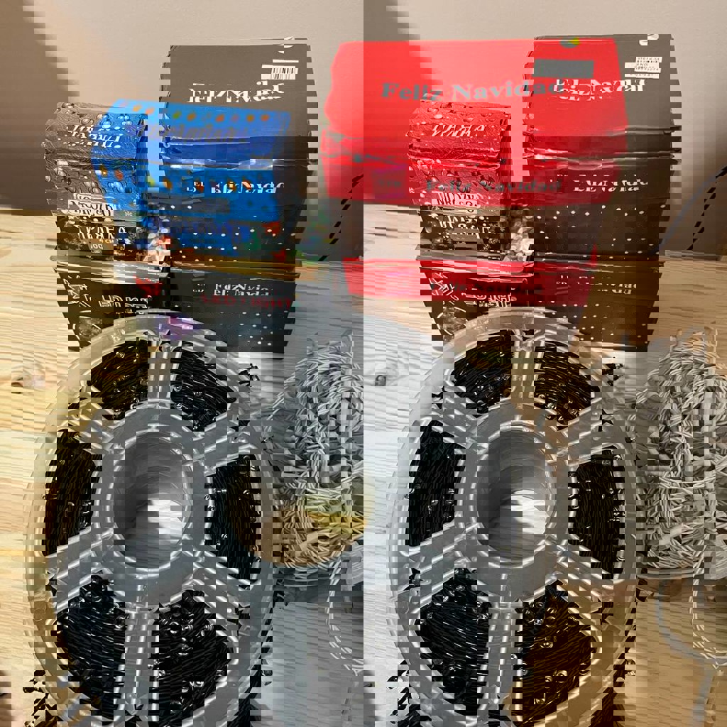 Длинная гирлянда