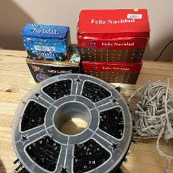 Длинная гирлянда - фото 1