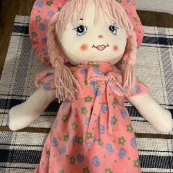 Мягкая кукла - фото 2