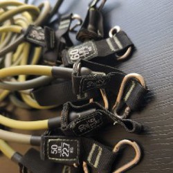 Набор эластичных резинок для фитнеса - фото 2