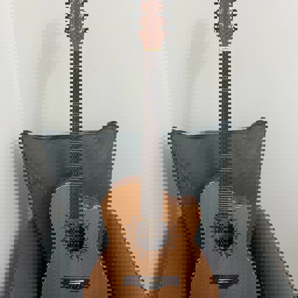 Акустическая электро-гитара Baton Rouge X1C/GAC Sun