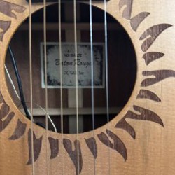 Акустическая электро-гитара Baton Rouge X1C/GAC Sun - фото 2