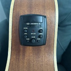 Акустическая электро-гитара Baton Rouge X1C/GAC Sun - фото 8